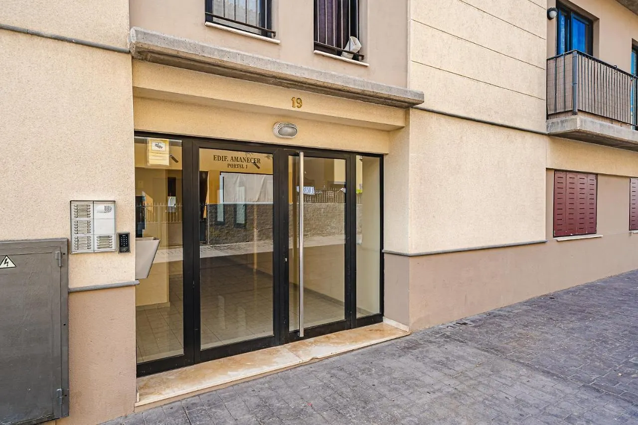 Apartamento Amanecer I アデヘ